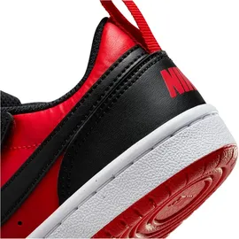 Nike Court Borough Low ReSneaker Kinder 600 university red/black-white 29.5