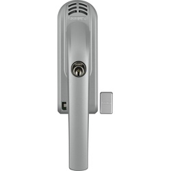 ABUS abschließbarer Fenstergriff FG300A mit Alarm silber AL0145