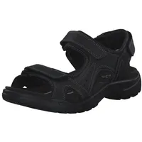 ECCO Onroads Herren black/black 43