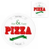 2er Pizzateller Hot & Tasty 28cm