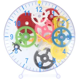 Technoline Kids Clock transparent