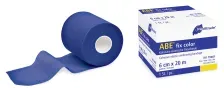 Meditrade ABE® fix Color Fixierbinden 19461 , 1 Karton = 15 Packungen á 1 Stück, Größe: 6 cm x 20 m, blau