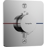 HANSGROHE ShowerSelect Comfort Q Thermostat Unterputz, für 2 Verbraucher, Chrom
