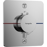 HANSGROHE ShowerSelect Comfort Q Thermostat Unterputz, 2 Verbraucher, Chrom