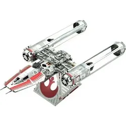 INVENTO 502100 Metal Earth: STAR WARS EP 9 Zorri's Y-Wing Fighter