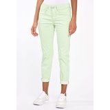 Gang 5-Pocket-Hose »94AMELIE CROPPED«, Gr. 33 (42) - N-Gr, pastel green bijou, , 70754052-33 N-Gr