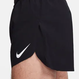 Nike Herren AeroSwift Dri-FIT ADV 4" Running Shorts schwarz