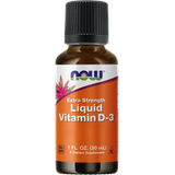 NOW Foods Vitamin D-3 Extra Strength Liquid 30 ml