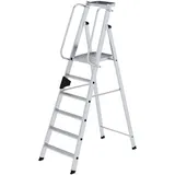 Günzburger Aluminium-Stehleiter 6 Stufen (50086)