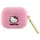 HELLO KITTY Hkap3dkhsp AirPods Pro Hülle, Pink/rosa, Silikon, 3d-katzenkopf