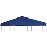 vidaXL Pavillon-Ersatzdach 310 g/m2 Dunkelblau