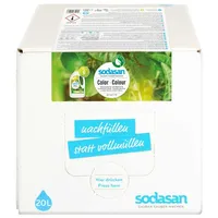Sodasan Colorwaschmittel Flüssig 20 L