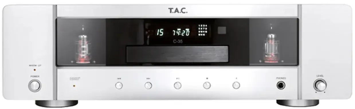 T.A.C. C-35 Tube CD-Player - CD Spieler / TAC - Tube Amp Company