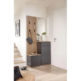 Stella Trading Simple Schuhbank 88x195x35 grau