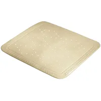 KLEINE WOLKE Duscheinlage Arosa, Beige 55 x 55 cm