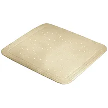 KLEINE WOLKE Duscheinlage Arosa, Beige 55 x 55 cm