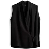 Someday Blusentop ZIANG Schwarz 42