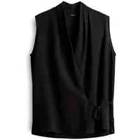 Someday Blusentop ZIANG Schwarz 42