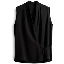 Someday Blusentop ZIANG Schwarz 42