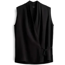 Someday Blusentop ZIANG Schwarz 42
