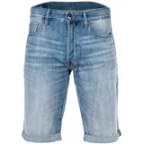 G-Star 3301.5 Kurze Jeans Light Aged 35