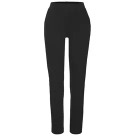 LASCANA Jogger Pants Klassische Schmale Form Schwarz 36/38