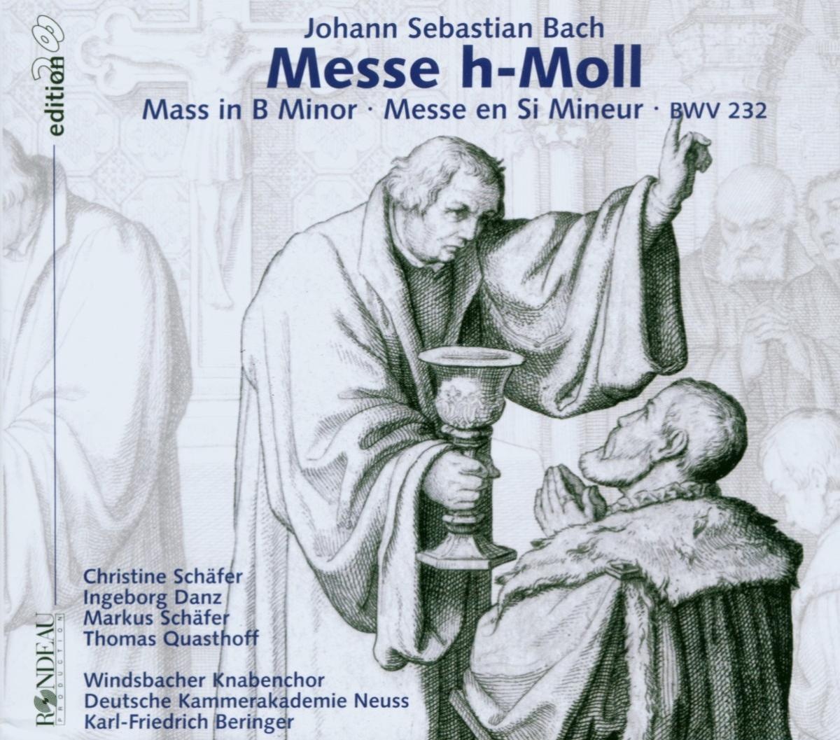 Messe H-Moll Bwv 232 - Beringer  Windsbacher Knabenchor. (CD)