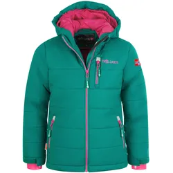 Trollkids Hemsedal Steppjacke Kinder in smaragd-rubine, Größe 164 - türkis