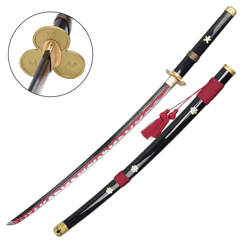 Enma Katana One Piece Handgeschmiedet