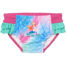 Playshoes Badehose UV-Schutz Windelhose Meerjungfrau rosa 62/68 - ca. 0-3 Monate