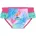Badehose UV-Schutz Windelhose Meerjungfrau rosa 62/68 ca 0-3 Monate