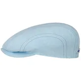 Stetson Flat Cap (1-St) Schirmmütze mit Schirm, Made in the EU blau M (56-57 cm)