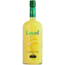 Caffo Limuni 1 Liter Limoncello Zitronenlikör aus Kalabrien, Caffo,