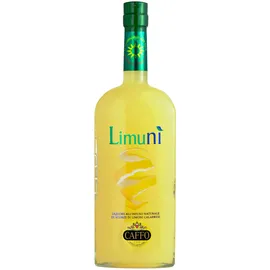 Caffo Limuni 1 Liter Limoncello Zitronenlikör aus Kalabrien, Caffo,
