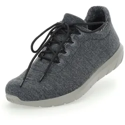 UYN Sneaker-Laufschuhe Living Cloud (Merinowolle, leicht und komfortabel) darkgrau melange Damen