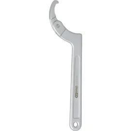 KS Tools Gelenk-Hakenschlüssel mit Nase 50-120 mm