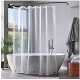 luxuskollektion Duschvorhang 180 x 180 cm transparent