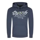 denimfy Hoodie Blau XXL