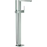 Grohe Plus Einhand-Wannenbatterie DN 15, Bodenmontage, supersteel