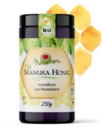 Manuka Bio Honig +514 MGO von Naturherz® | Monofloral