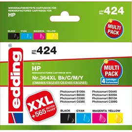 edding kompatibel zu HP 364XL CMYK