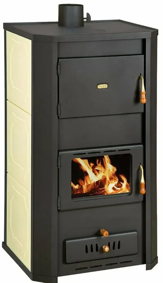 Kamin Prity WD W29 mit Wassermantel, 22,1 + 8,4 kW