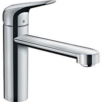 hansgrohe Focus Spültisch-Einhebelmischer 71864000 1jet, chrom