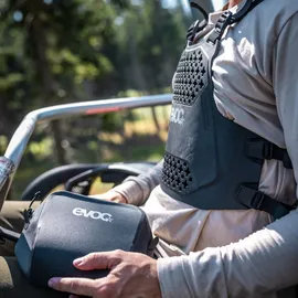 Evoc Torso Protector Pin Pack WP 1,5L, schwarz, Beutel für Schutzweste, wasserdichtes Fahrradzubehör