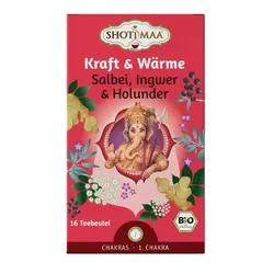 Hari - Kraft & Wärme Shoti Maa Chakra Tee 16 St