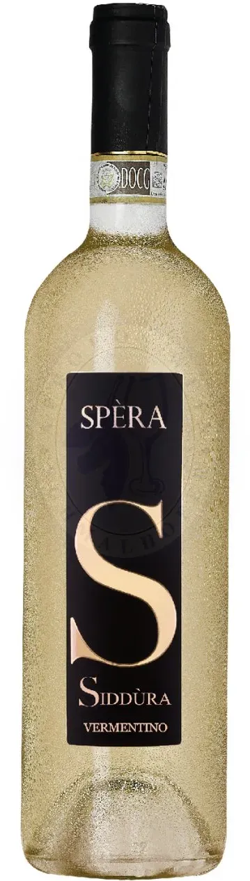 Spèra Vermentino di Gallura 2024 Siddùra 0,75l
