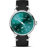 MeisterSinger Primatic Automatikuhr schwarz 41,5 mm PR919