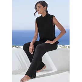 French Connection Homewearhose Schwarz 36/38