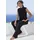 French Connection Homewearhose Schwarz 36/38