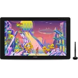 Huion Kamvas 24 Plus Usb C 52x29 Cm Grafiktablett, Schwarz
